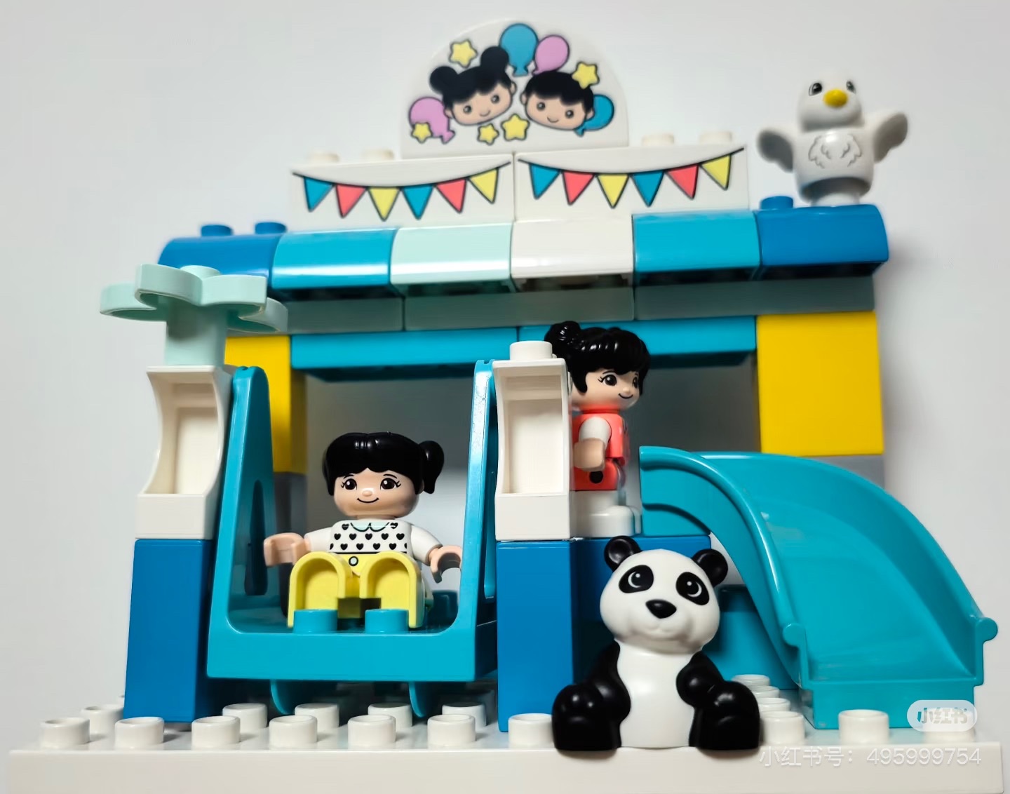 乐高得宝大颗粒——别墅里过新年🧨 三楼厨房